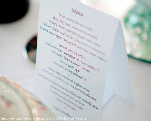 Sample Menus Image-LWP